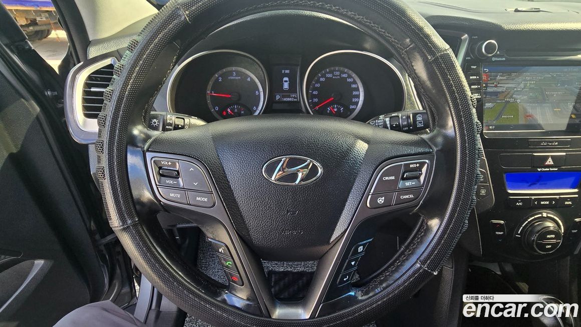 Hyundai Santafe 2013