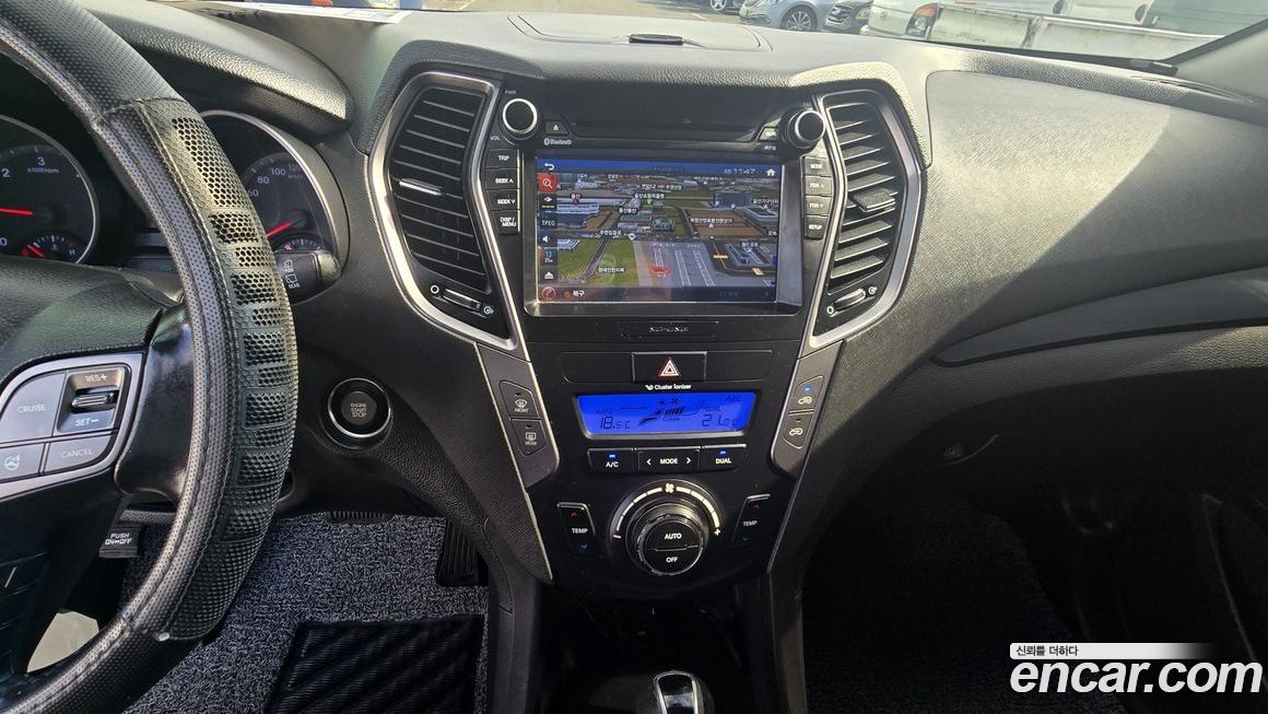 Hyundai Santafe 2013