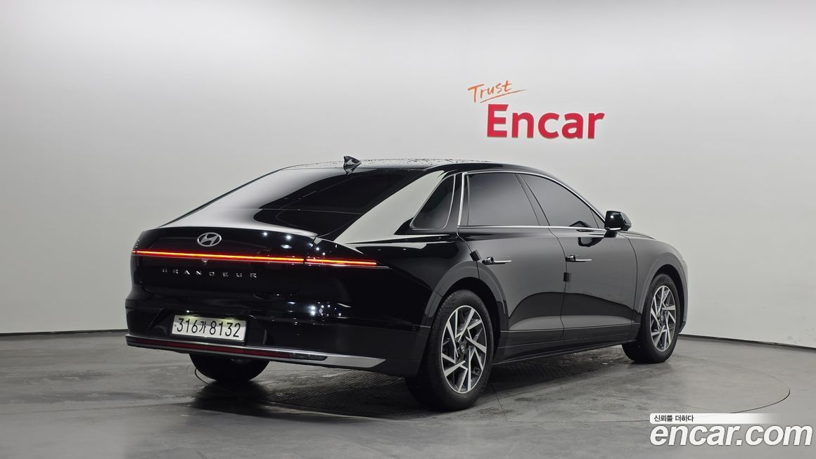 Hyundai Grandeur 2024