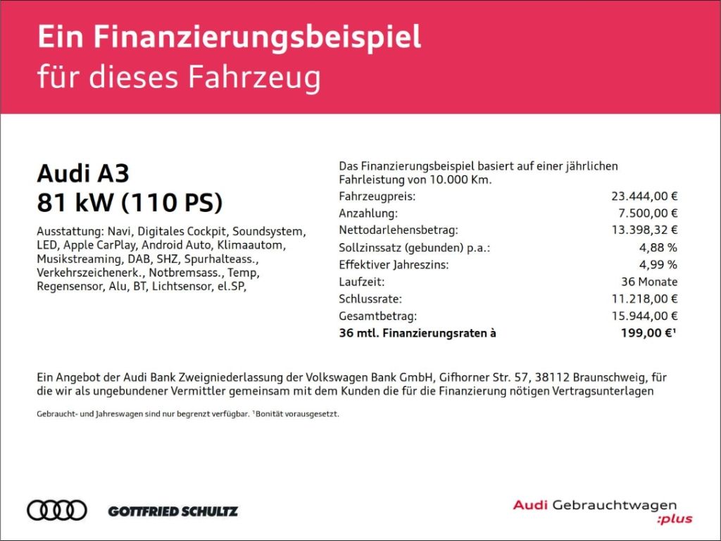 Audi A3 2021