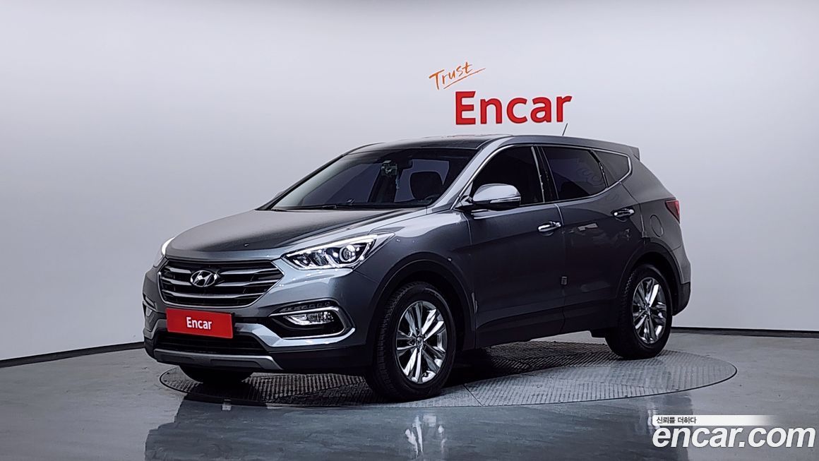 Hyundai Santafe 2016