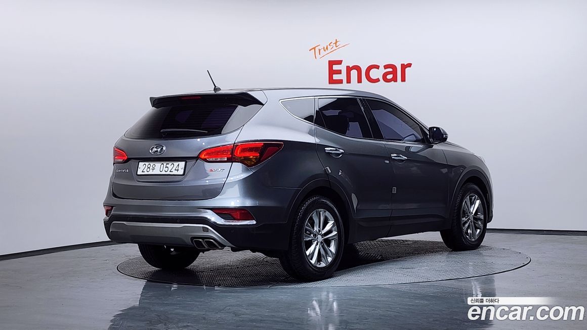 Hyundai Santafe 2016