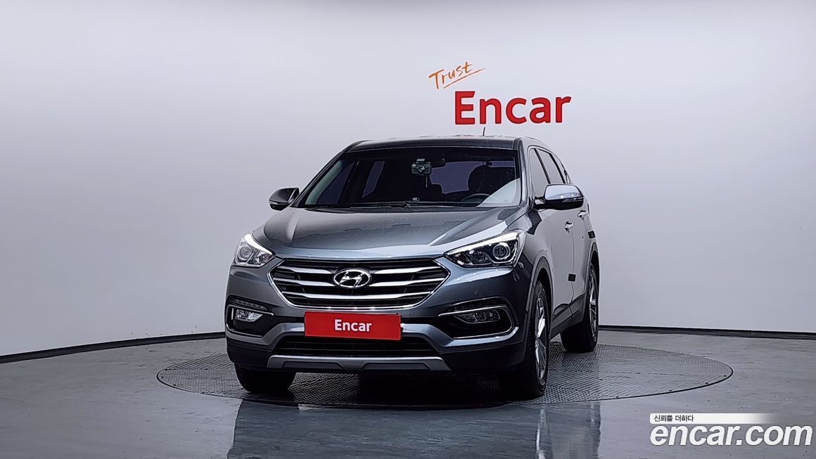 Hyundai Santafe 2016