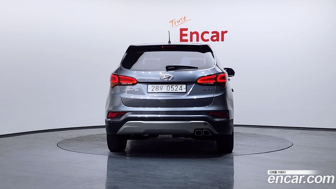 Hyundai Santafe 2016