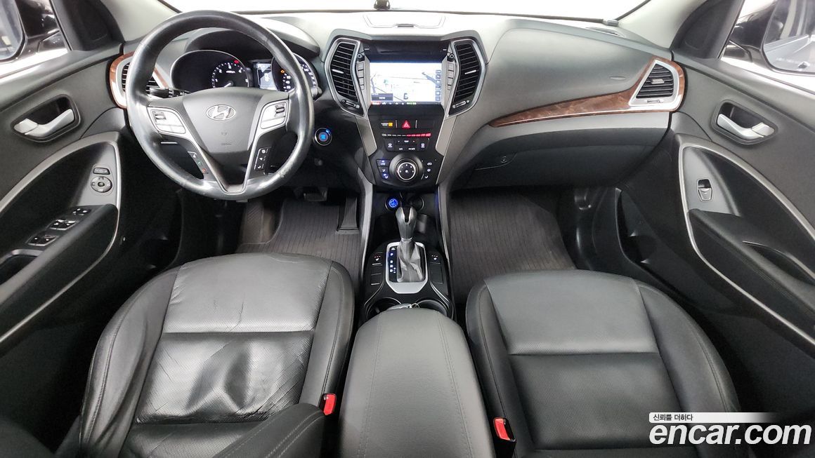 Hyundai Santafe 2016