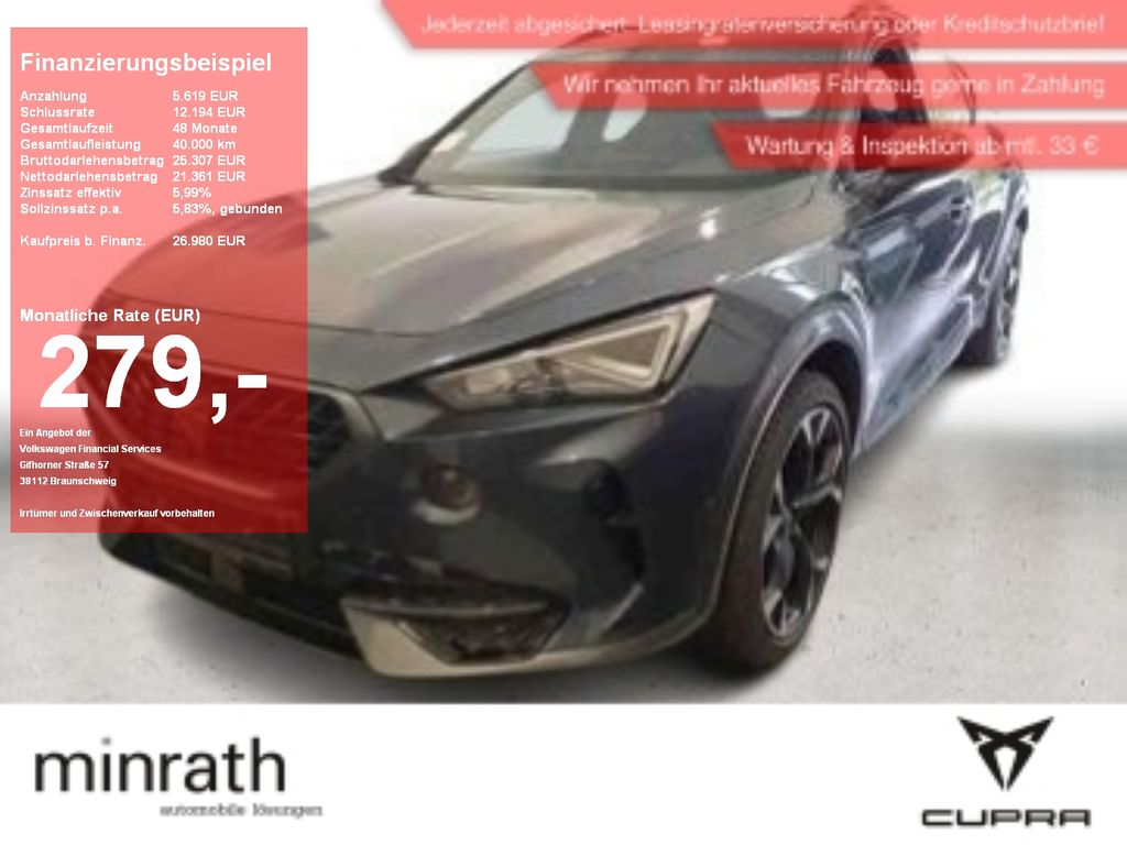 Cupra Formentor 2023