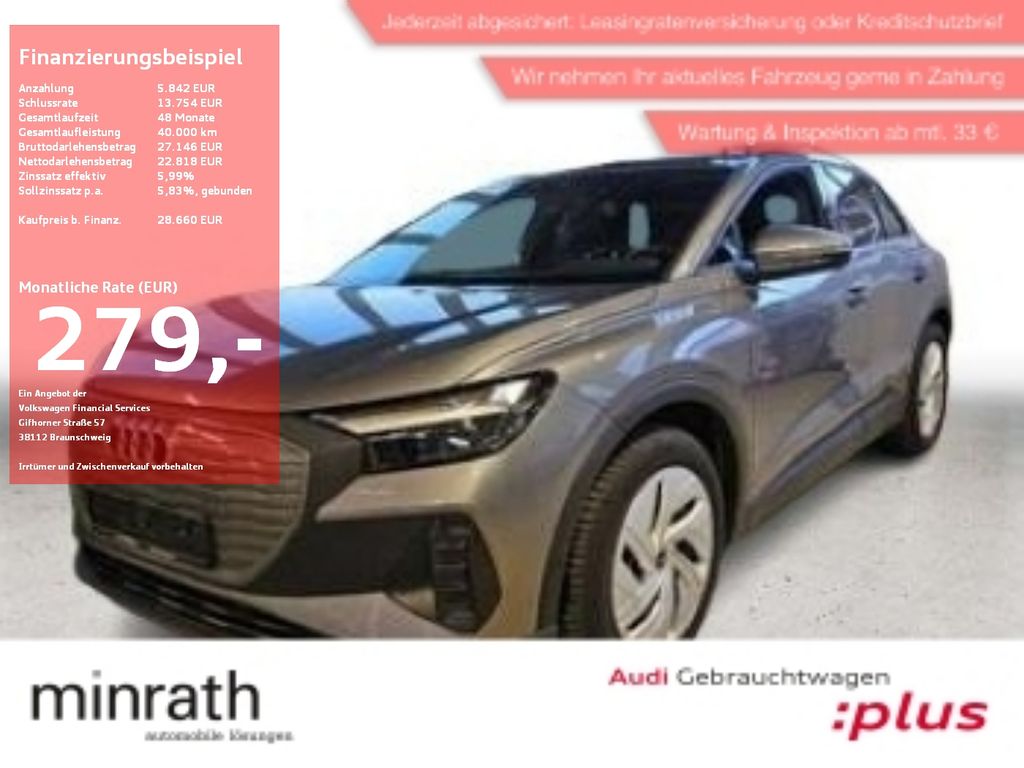 Audi Q4 e-tron 2022