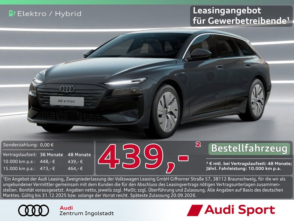 Audi A6 e-tron