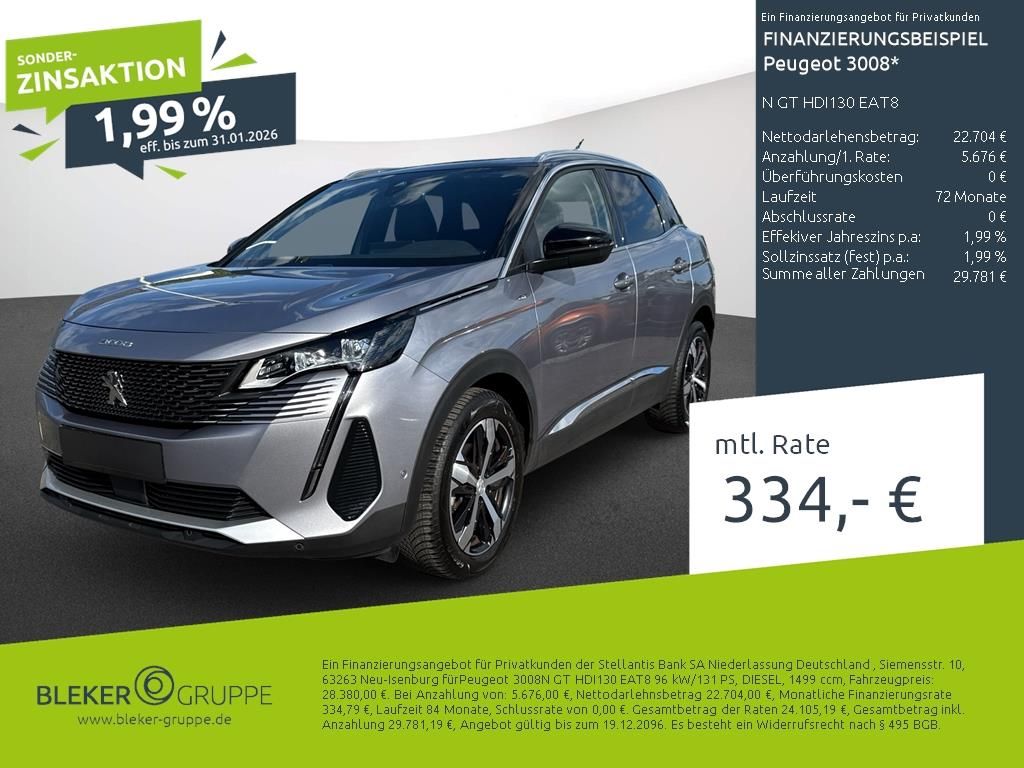 Peugeot 3008 2023