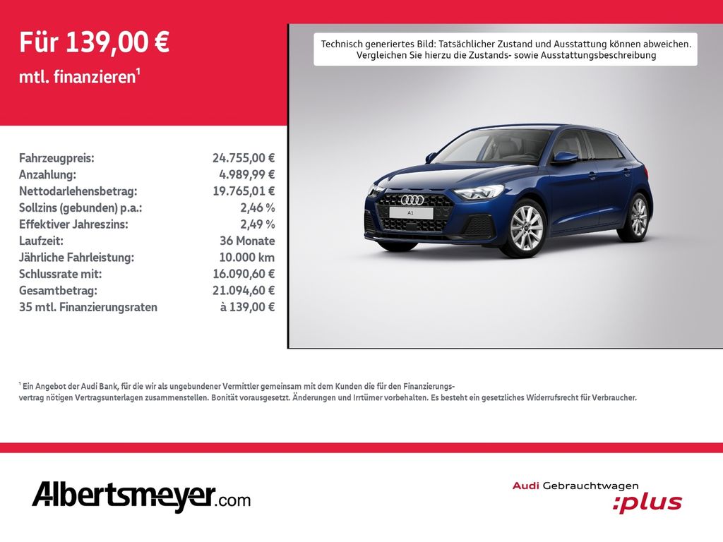 Audi A1 2025