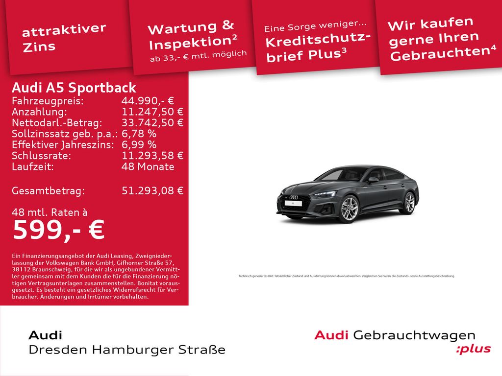 Audi A5 2024