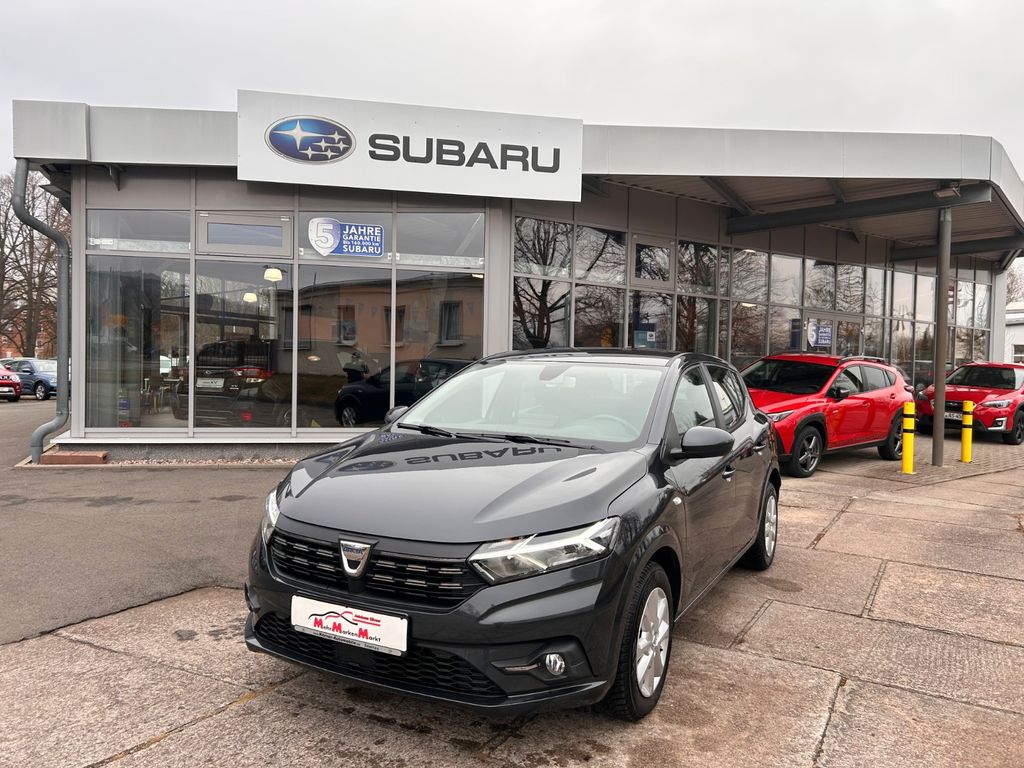 Dacia Sandero 2022
