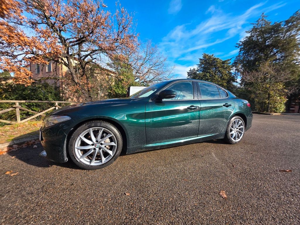 Alfa Romeo Giulia 2021