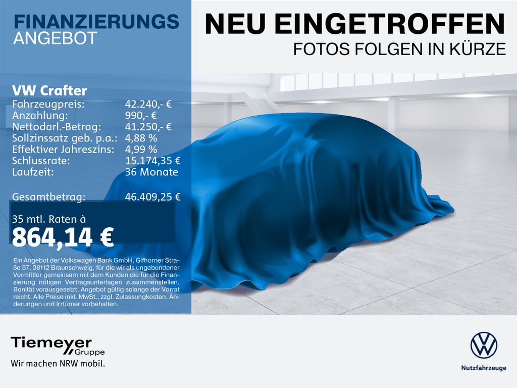 Volkswagen Crafter 2022