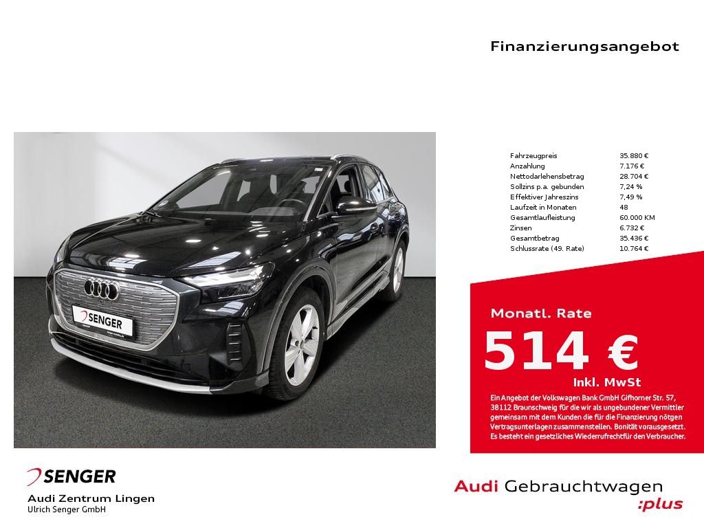 Audi Q4 e-tron 2023