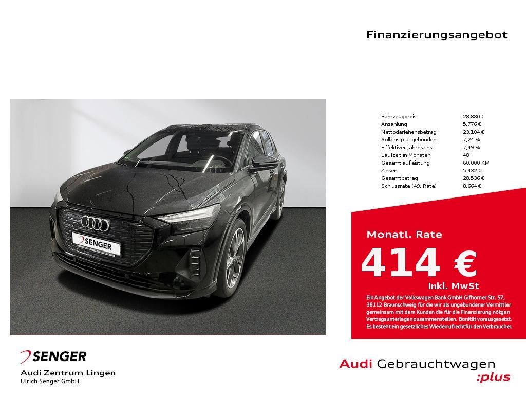 Audi Q4 e-tron 2022