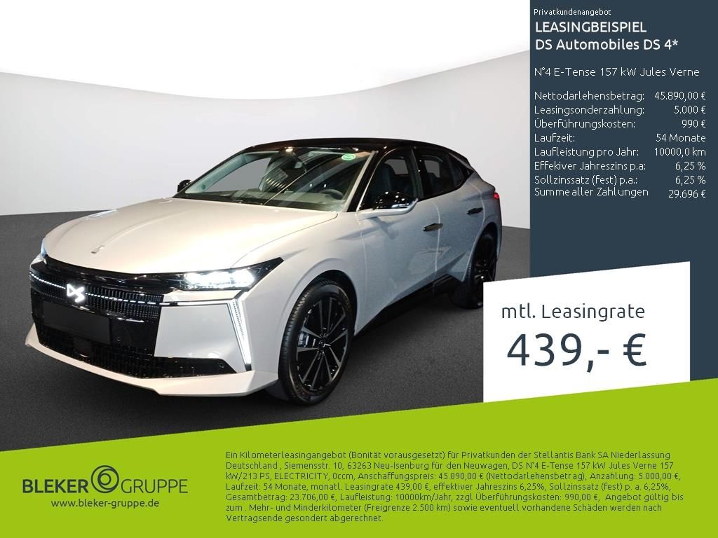DS Automobiles DS4
