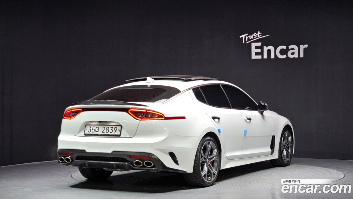 Kia Stinger 2019