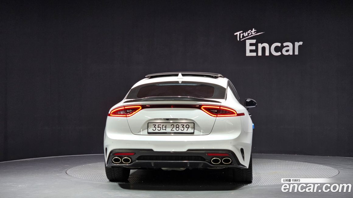 Kia Stinger 2019