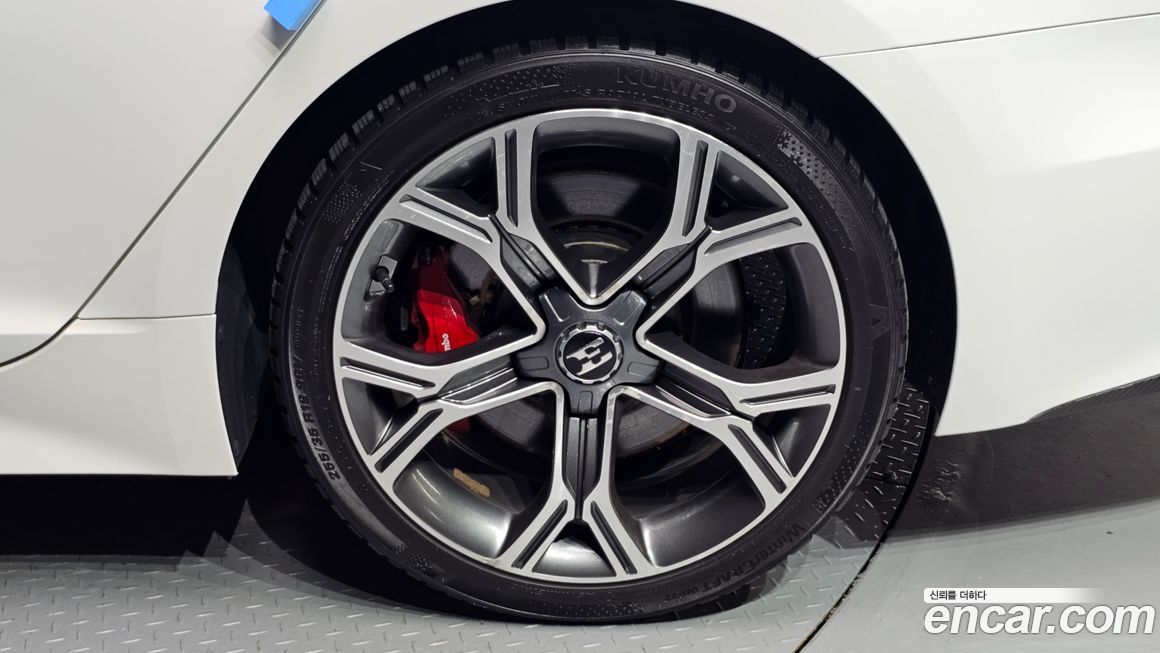Kia Stinger 2019