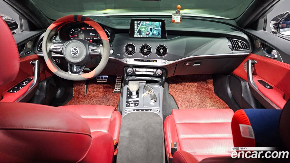Kia Stinger 2019