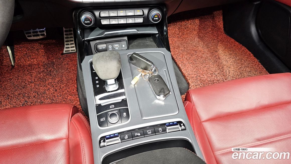 Kia Stinger 2019