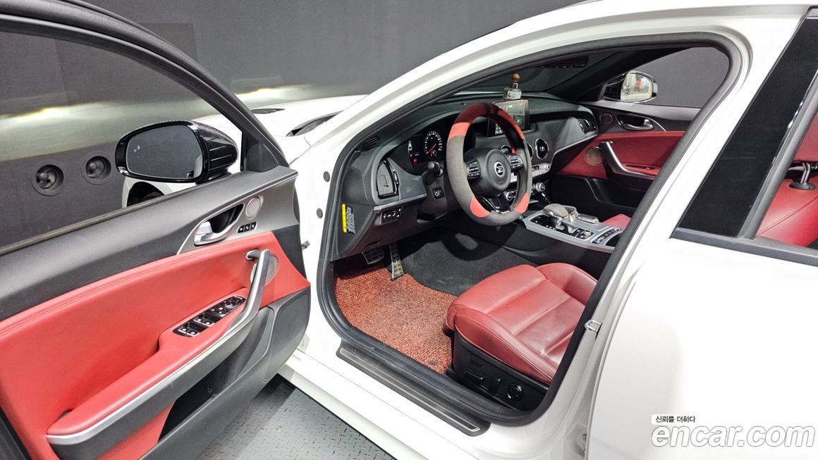 Kia Stinger 2019