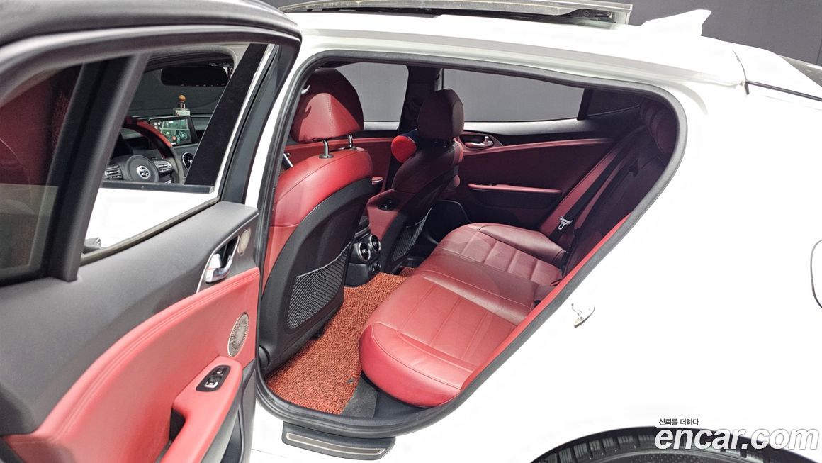 Kia Stinger 2019