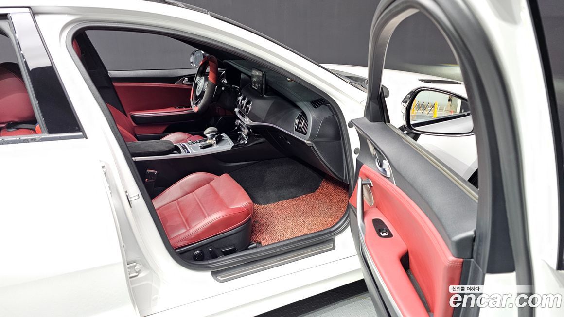 Kia Stinger 2019