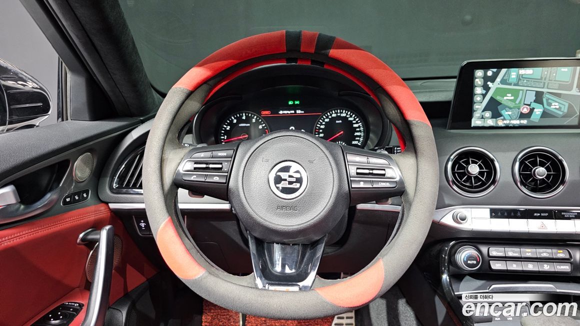 Kia Stinger 2019