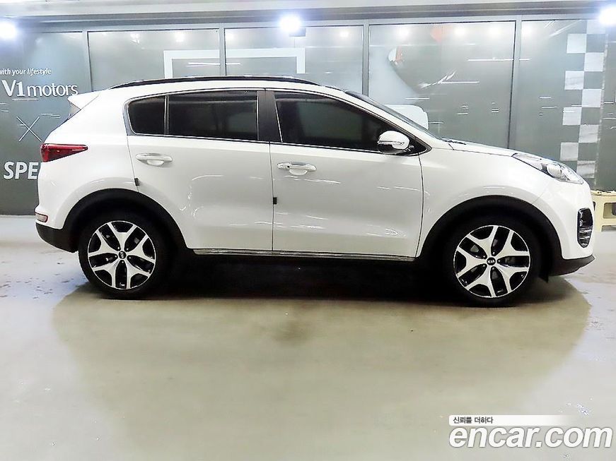 Kia Sportage 2017