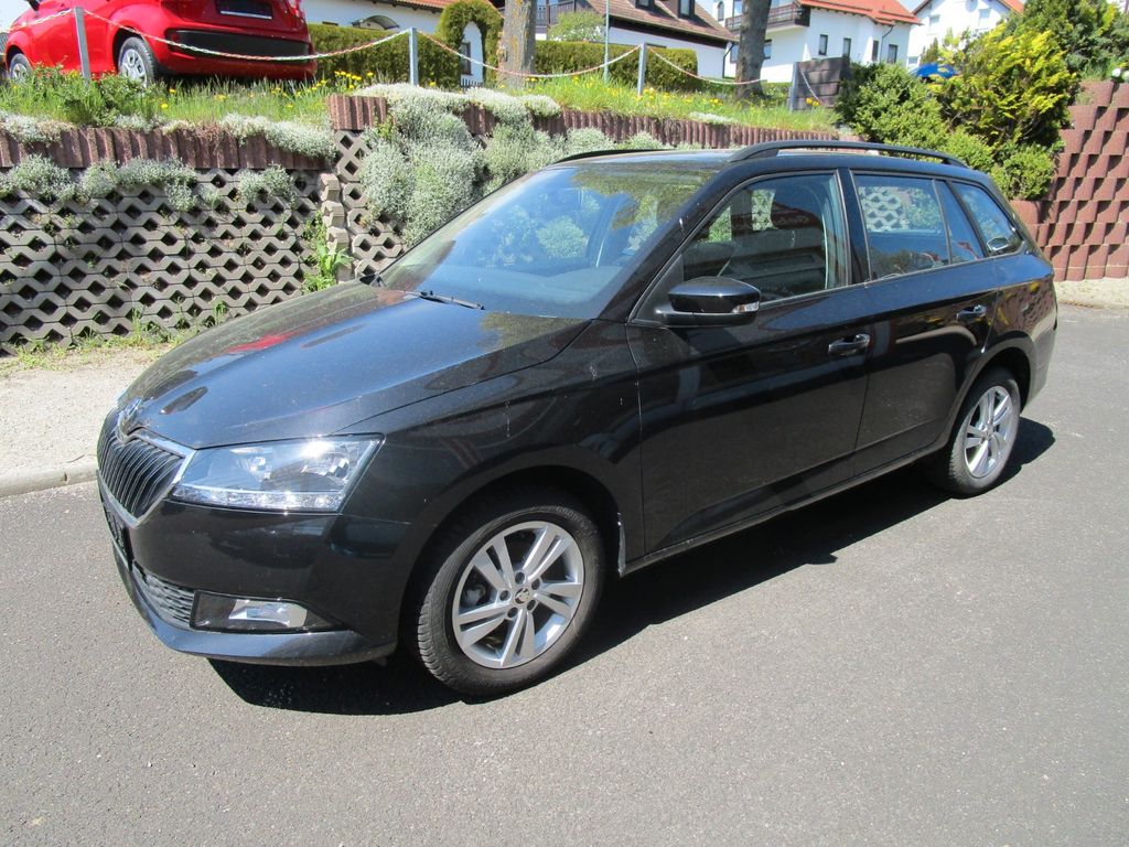 Skoda Fabia 2021