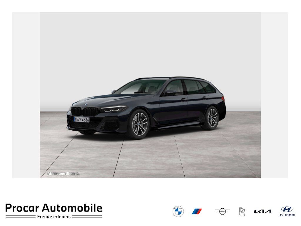 BMW 540 2022