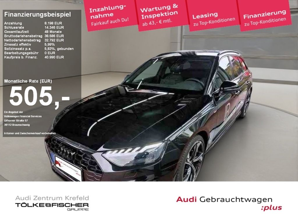 Audi A4 2024
