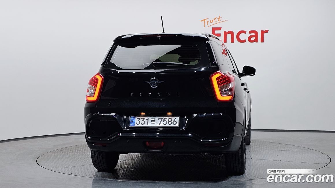 KG_Mobility_Ssangyong TIBOLI 2022