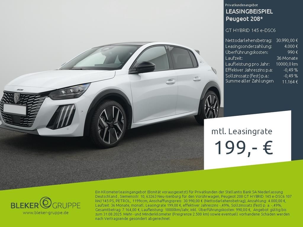 Peugeot 208 2025