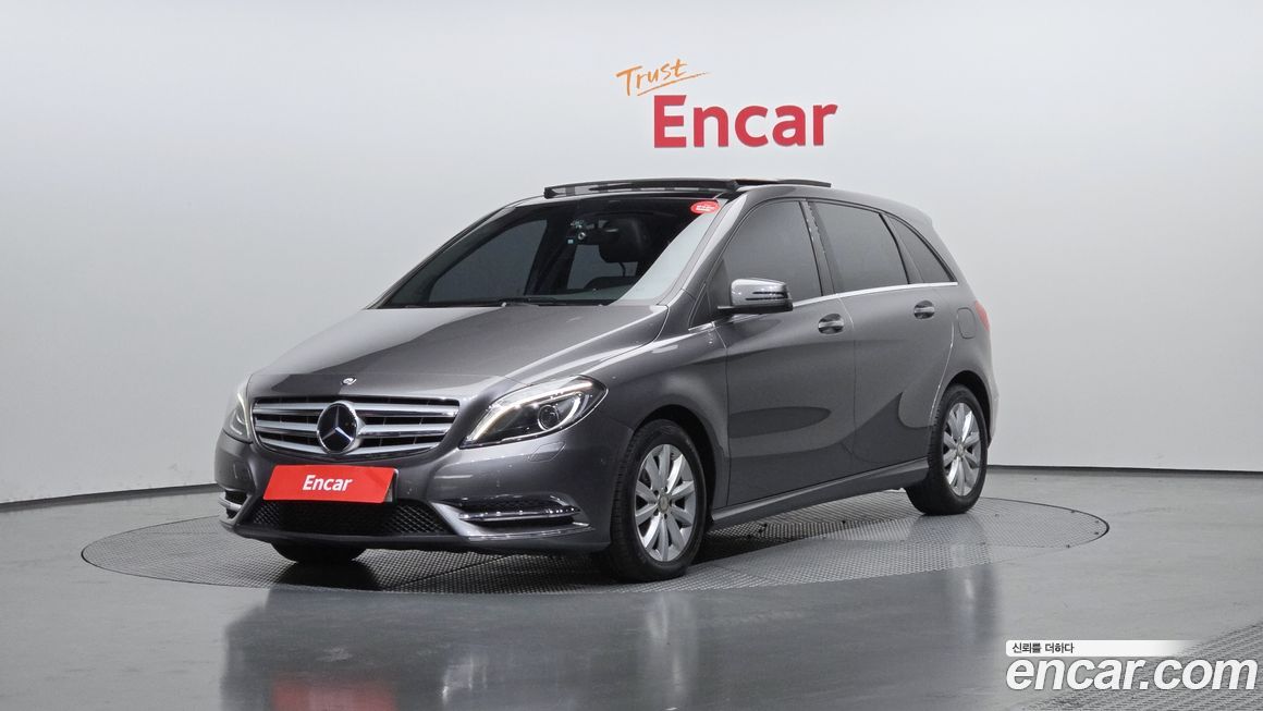 Mercedes-Benz B-Class 2015