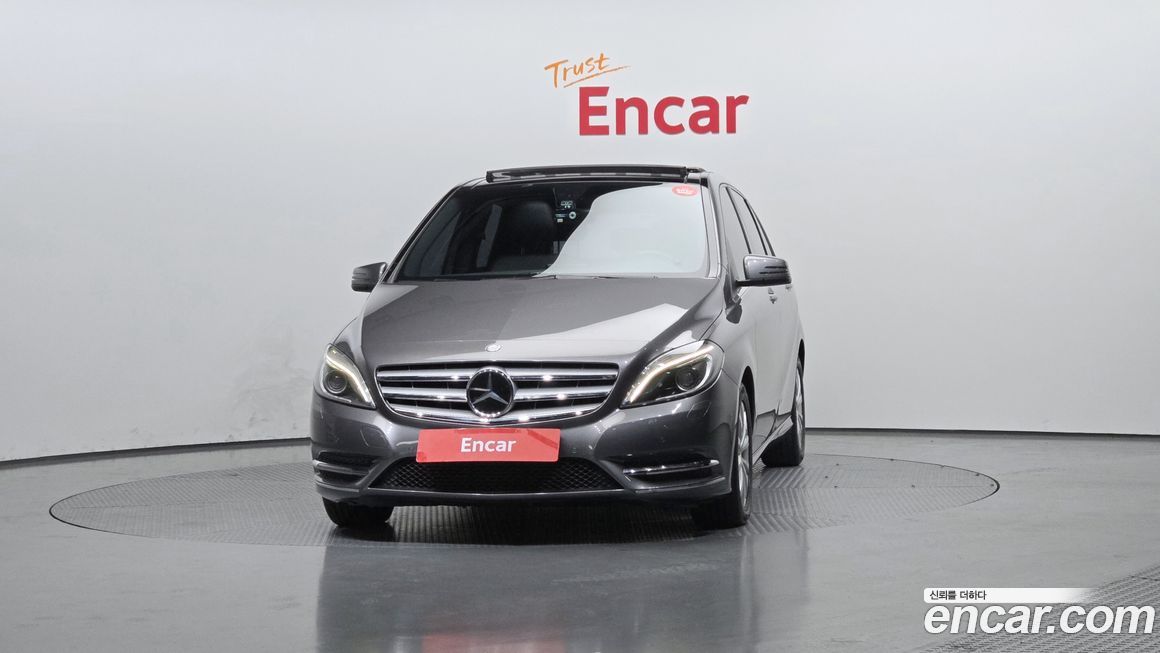 Mercedes-Benz B-Class 2015