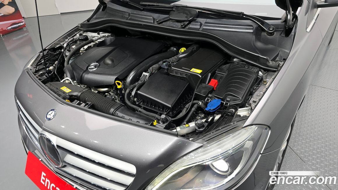 Mercedes-Benz B-Class 2015