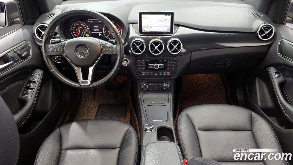 Mercedes-Benz B-Class 2015