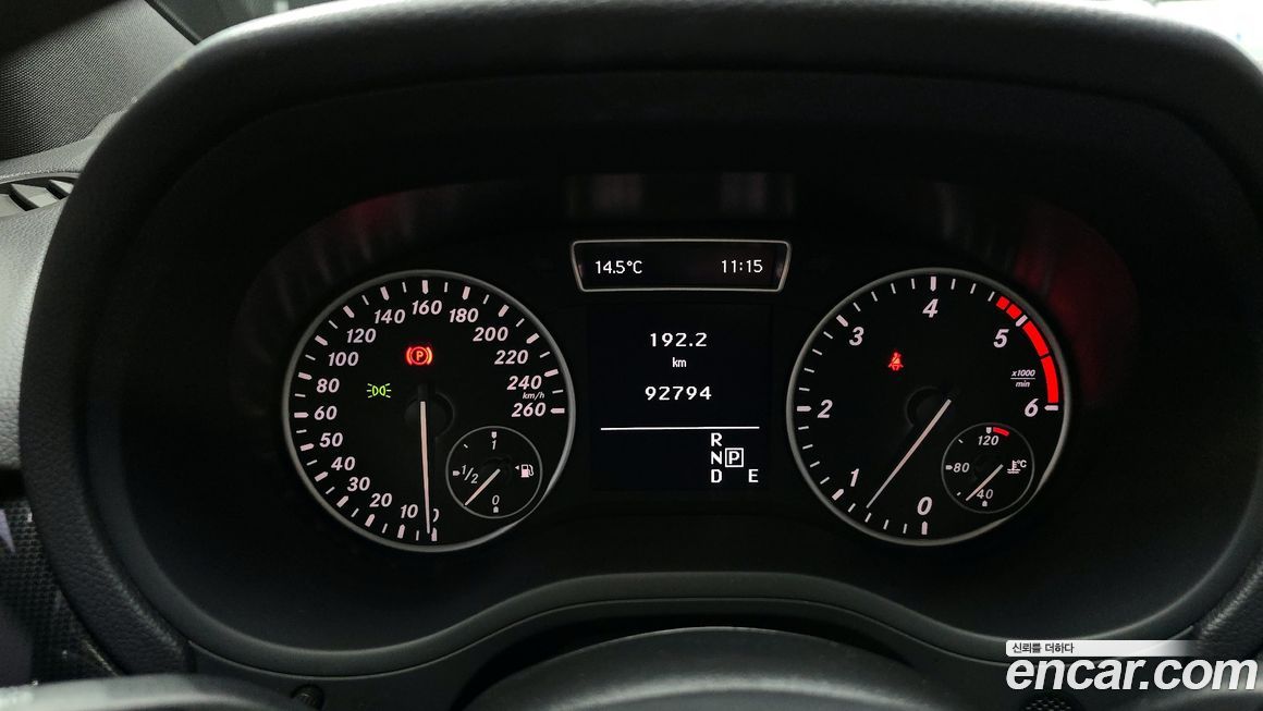 Mercedes-Benz B-Class 2015