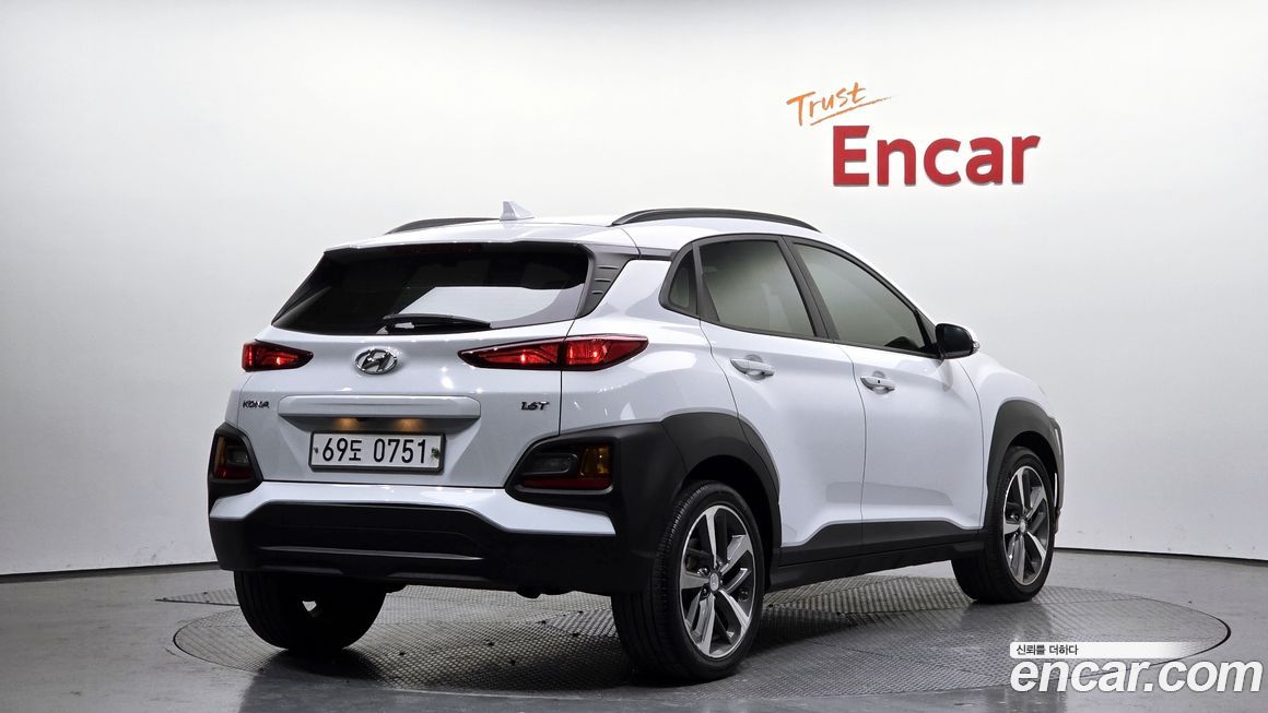 Hyundai Kona 2019