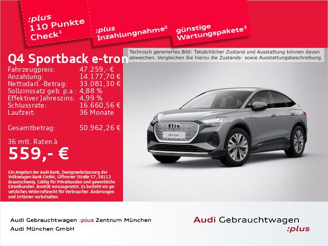 Audi Q4 e-tron 2025
