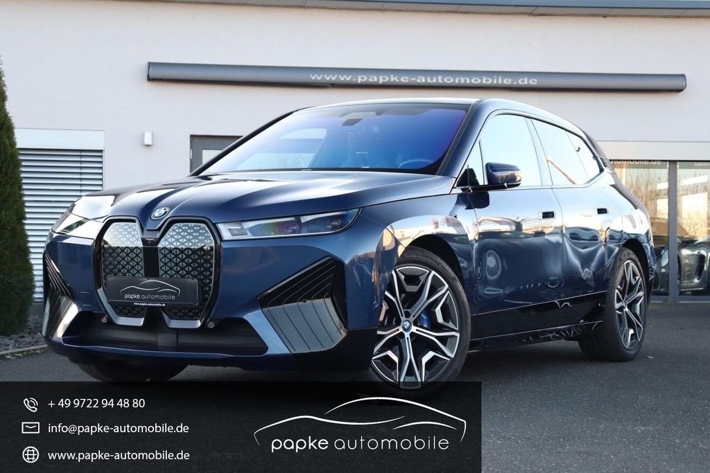 BMW iX 2022