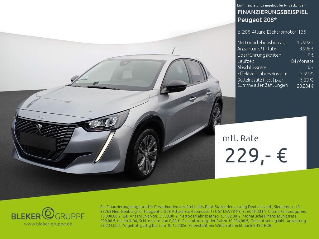 Peugeot 208 2023
