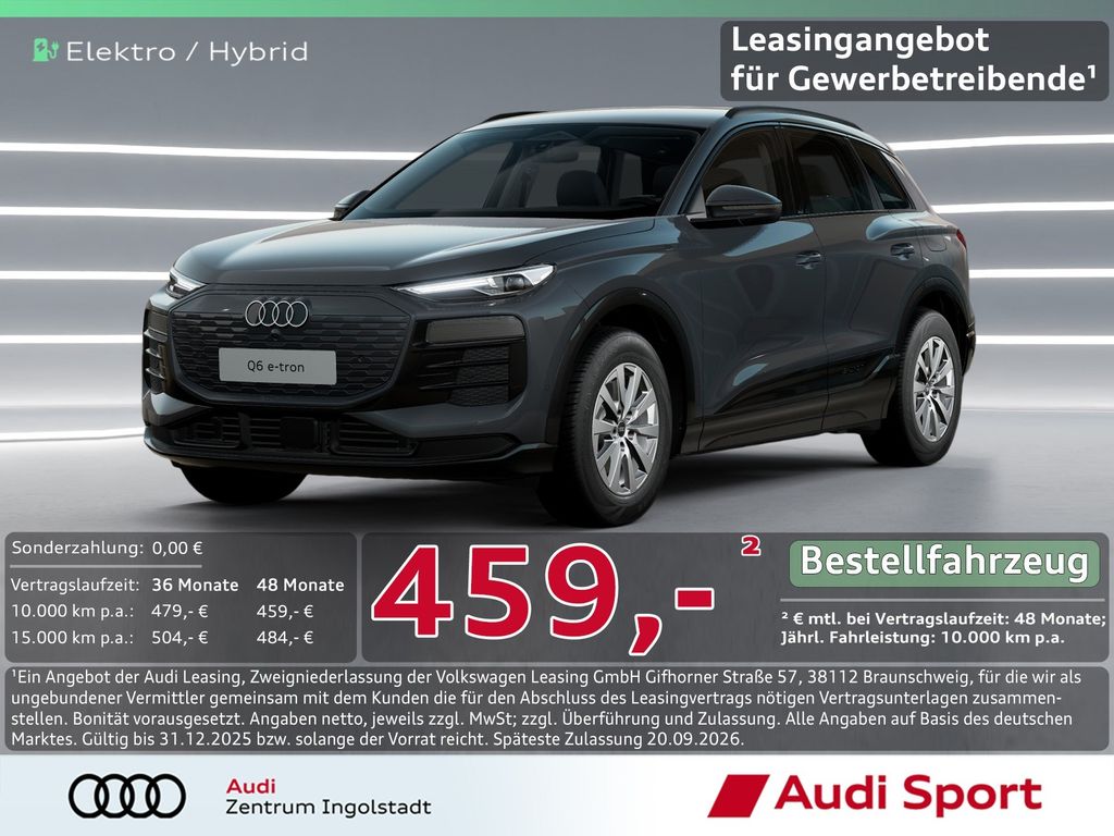 Audi Q6 e-tron