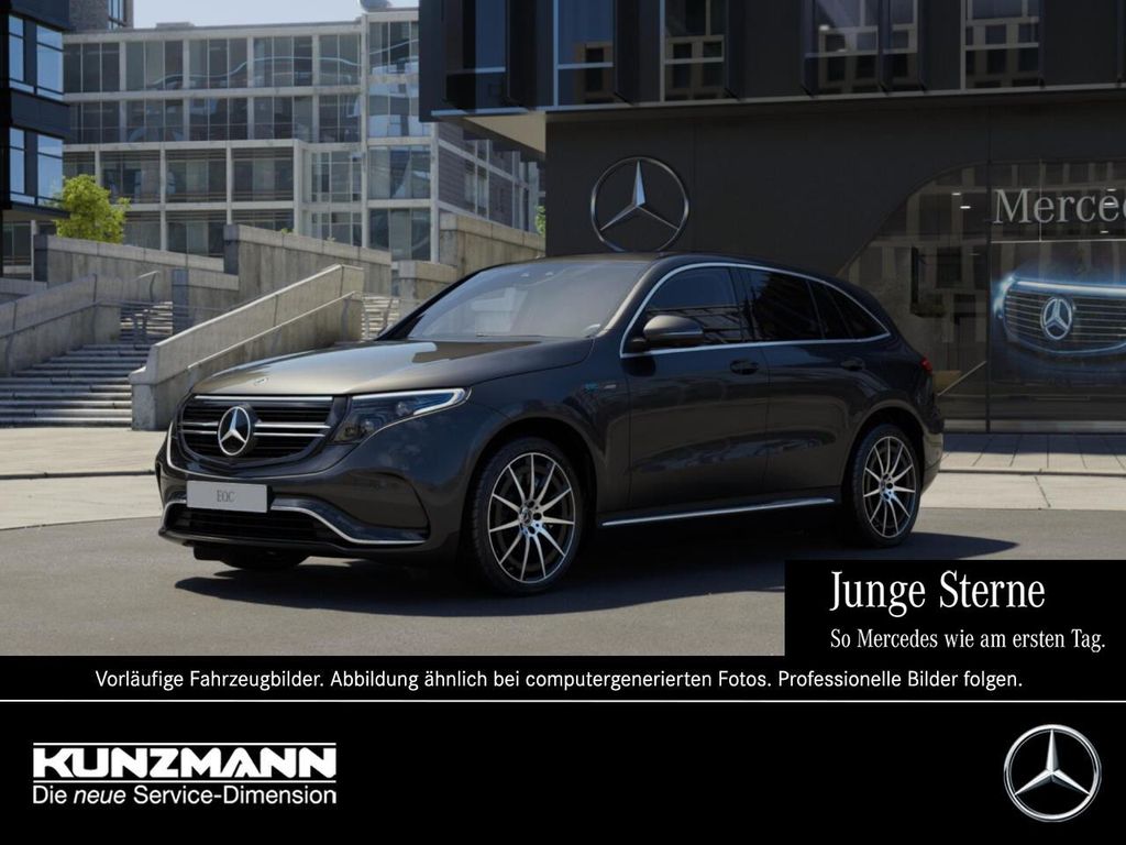 Mercedes-Benz EQC 2022
