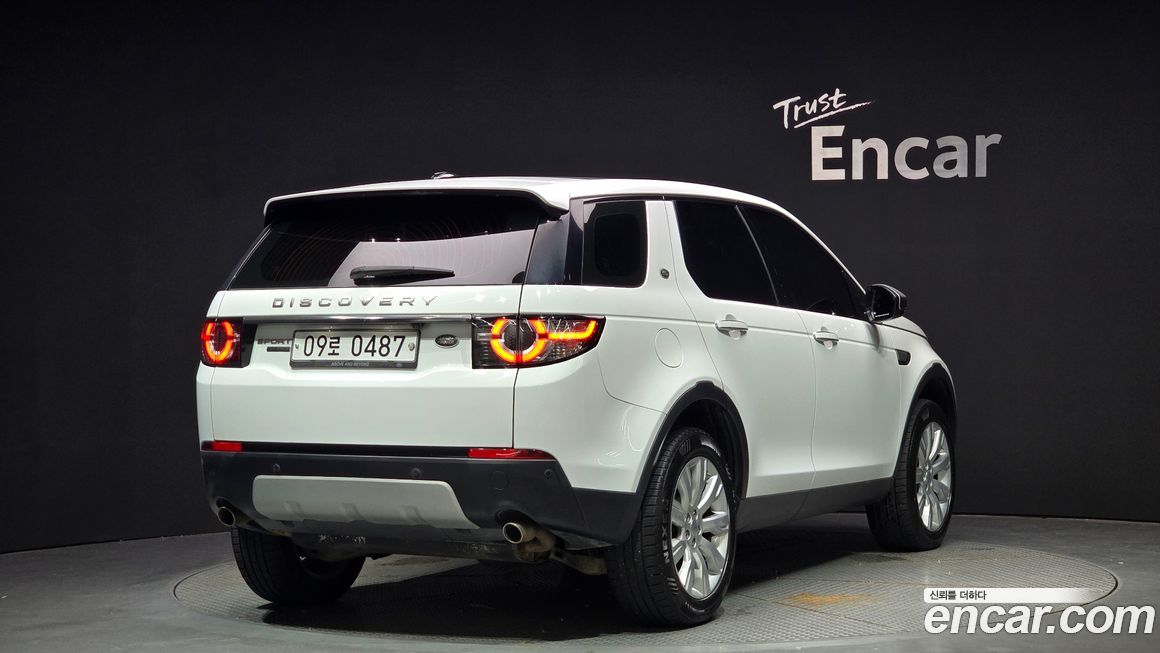 Land Rover Discovery Sport 2016