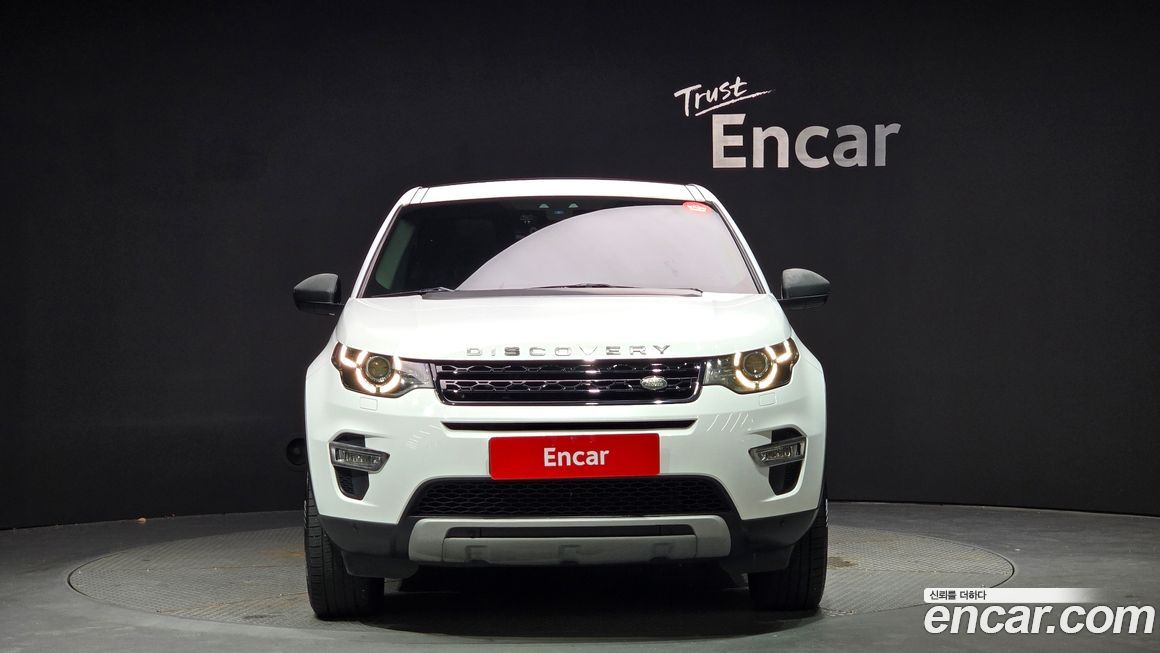 Land Rover Discovery Sport 2016