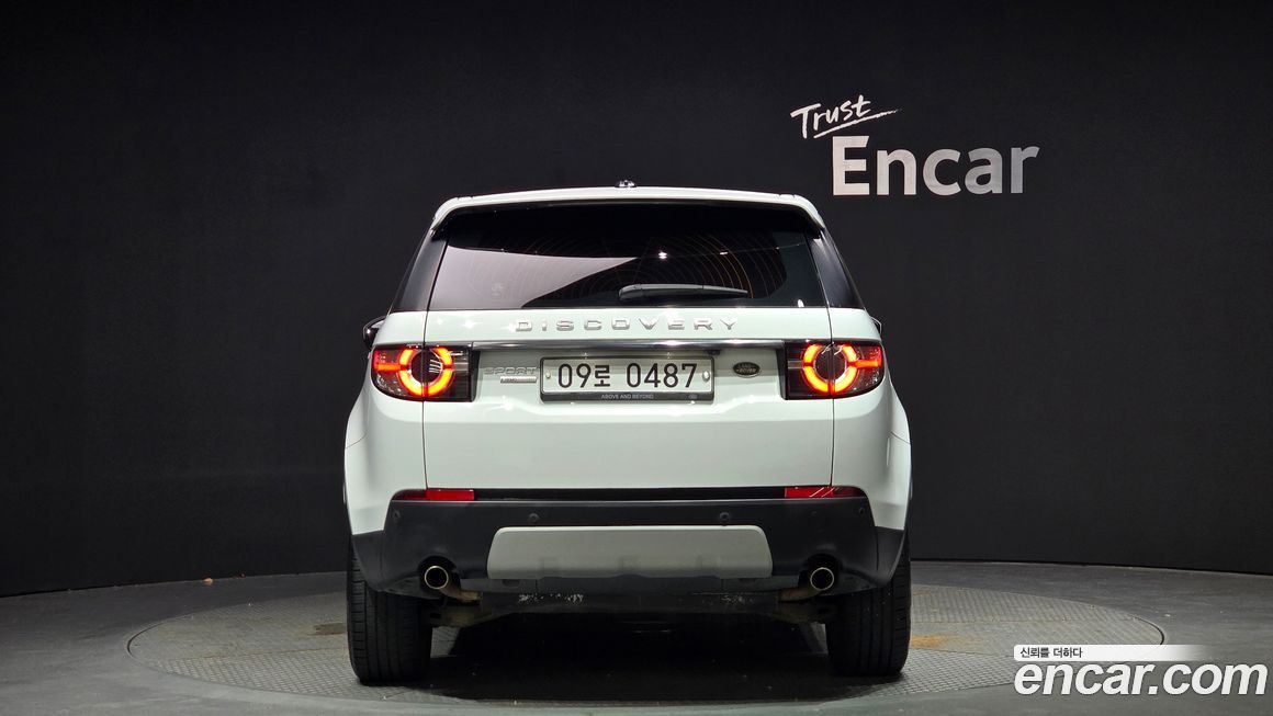 Land Rover Discovery Sport 2016